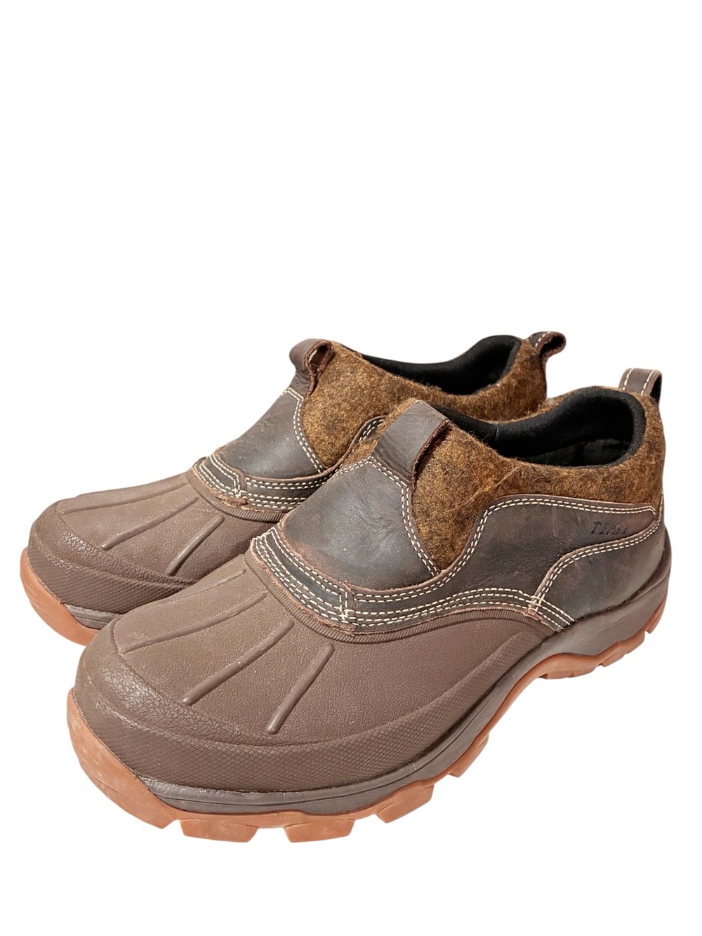LL Bean Storm Chaser 4 Rubber Vibram Arctic Grip Duck Boots Women's Shoes 9.5